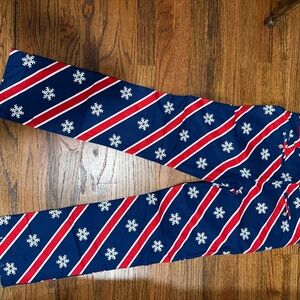 Vineyard Vines Blue Snowflake Stripe men Pants SZ 32/32